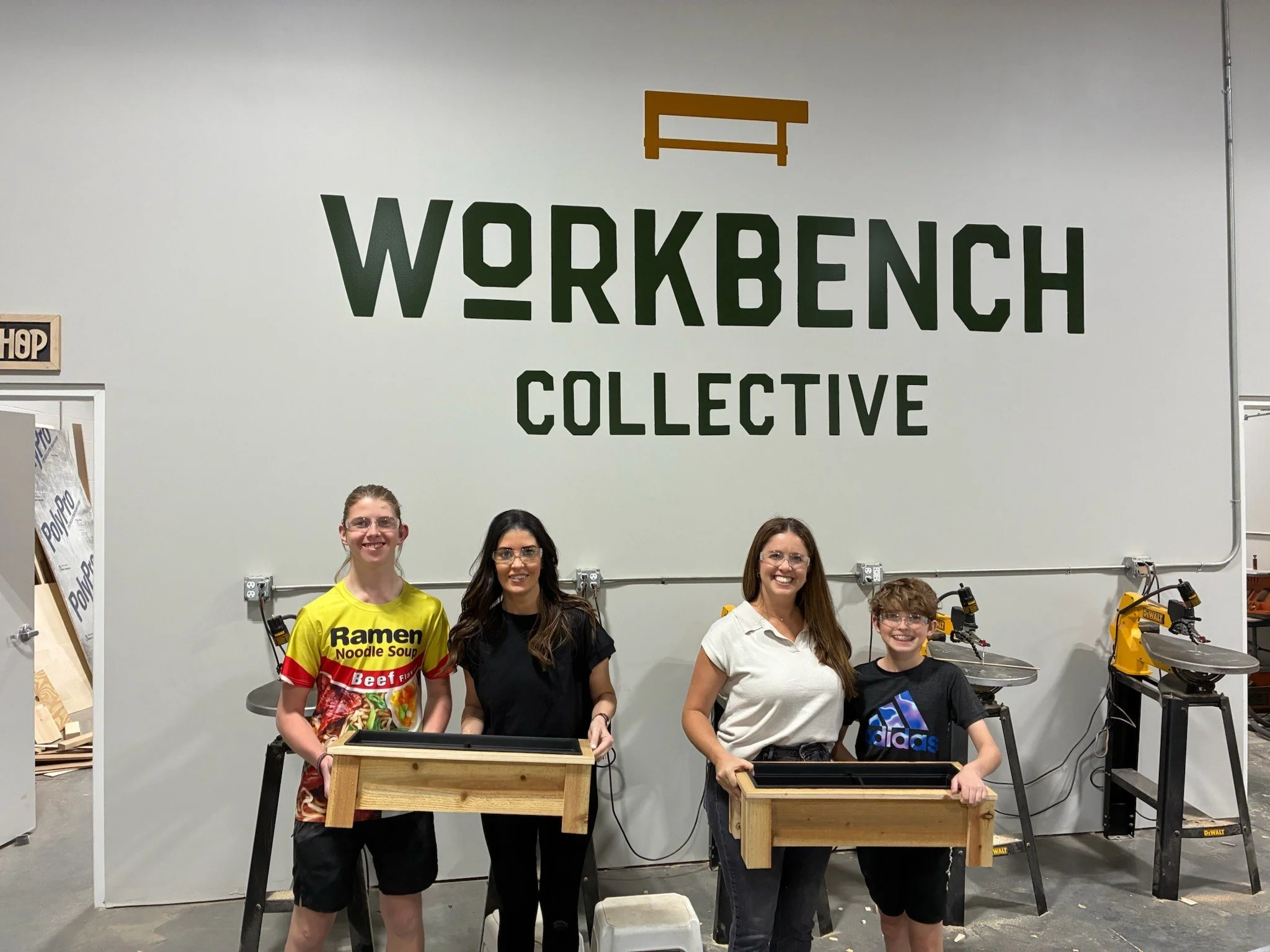 Mother’s Day Build Together! Spring Planter- Adult &amp; Kid