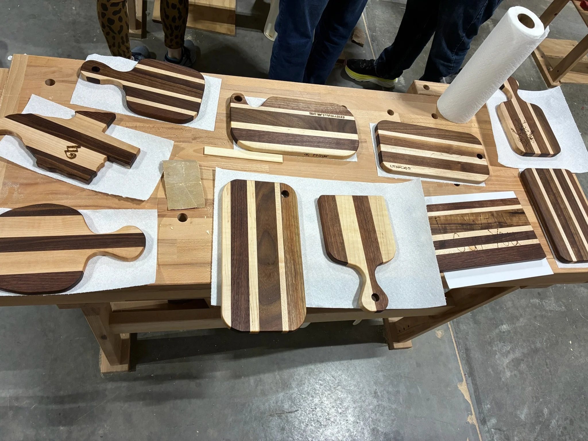 Mother’s Day Build Together! Cheese Board &amp; Wooden Vase- Adult &amp; Kid 