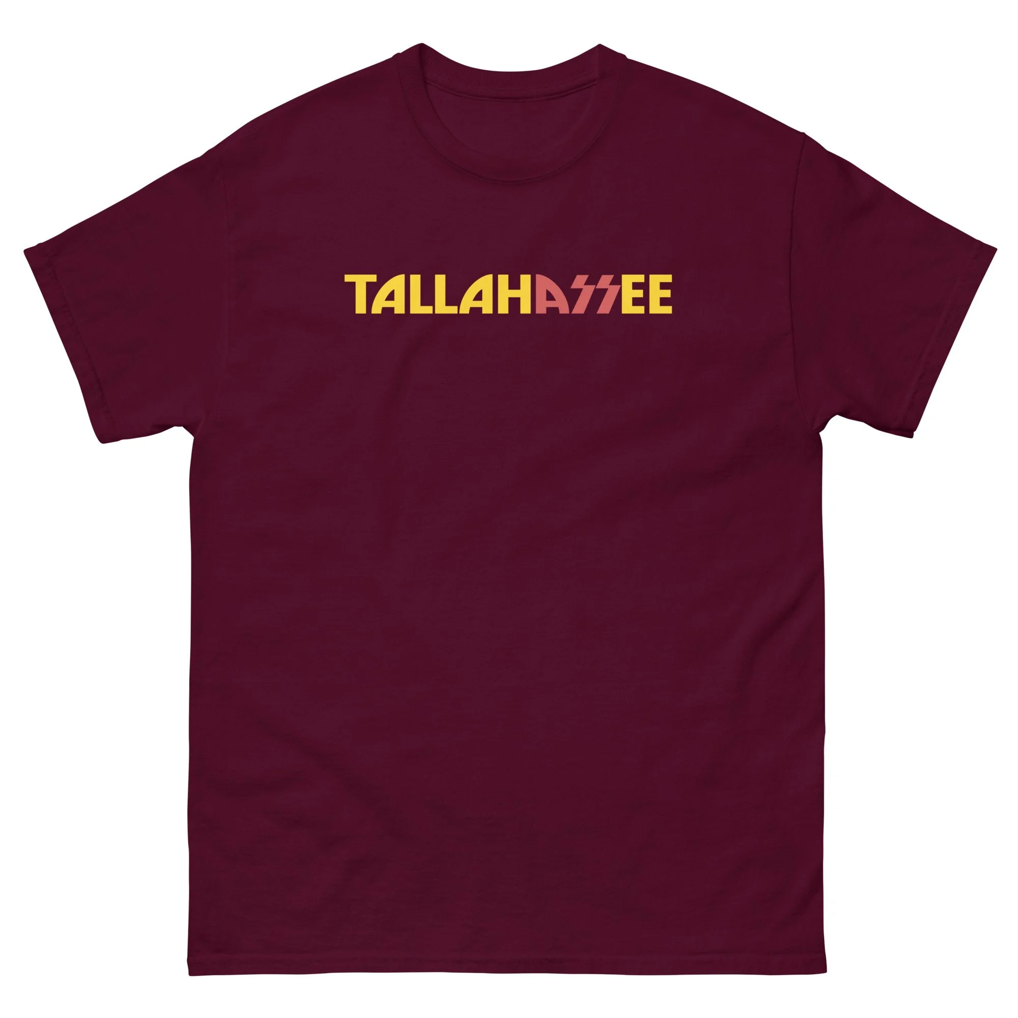 unisex-classic-tee-maroon-front-66b162c7d95f3.jpg