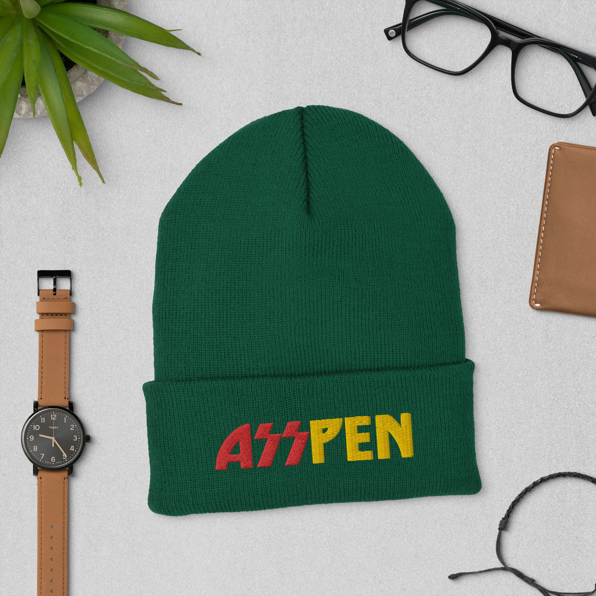 cuffed-beanie-spruce-front-66bd3e64206d0.jpg