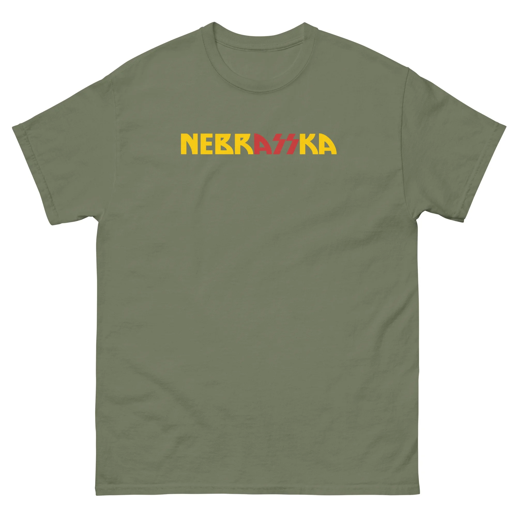 unisex-classic-tee-military-green-front-66d79eb38cf0f.jpg