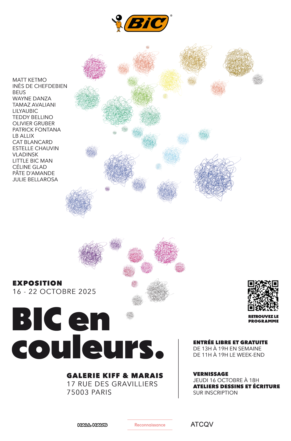 Exhibition “BIC en couleurs”