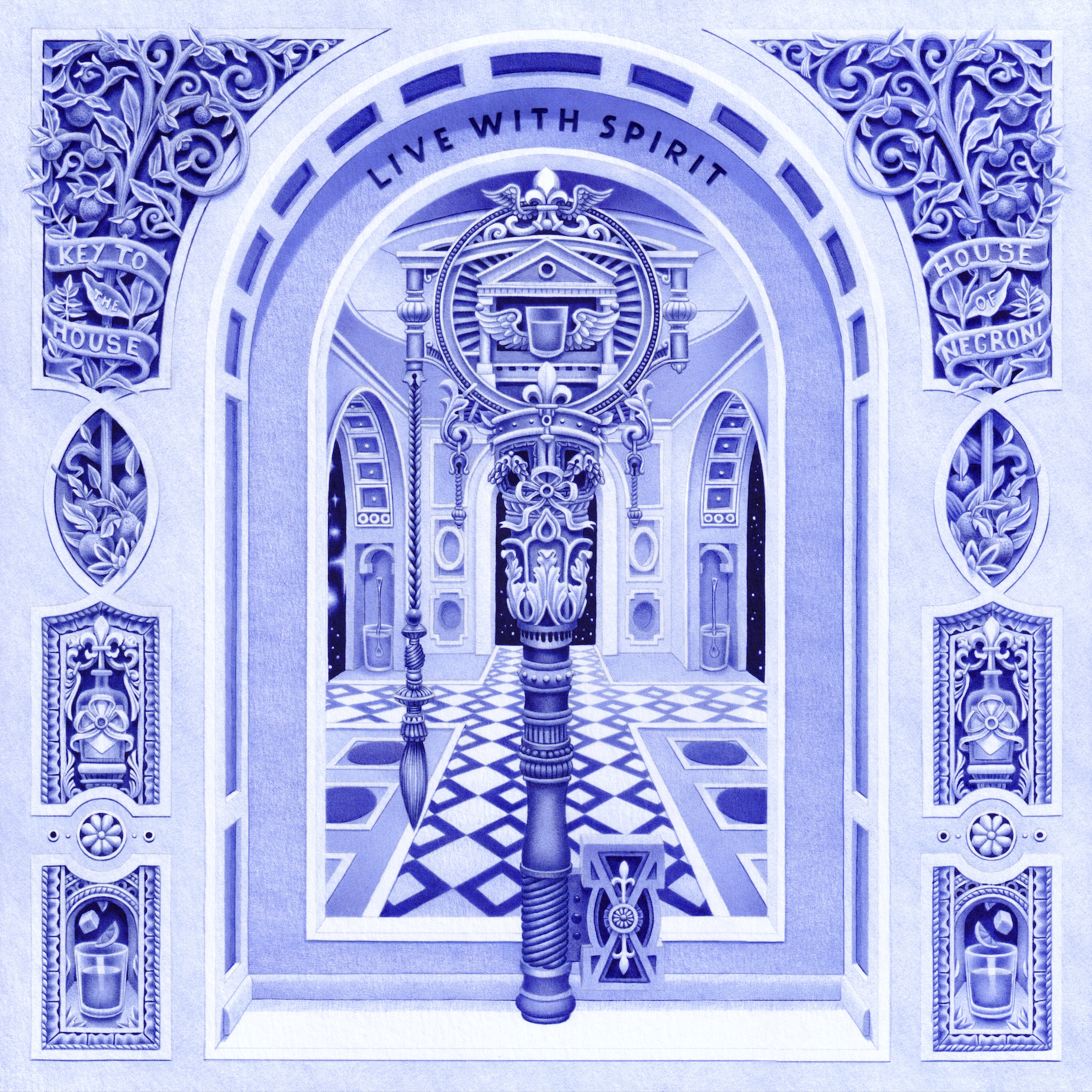 Unknown — Ballpoint pen on paper