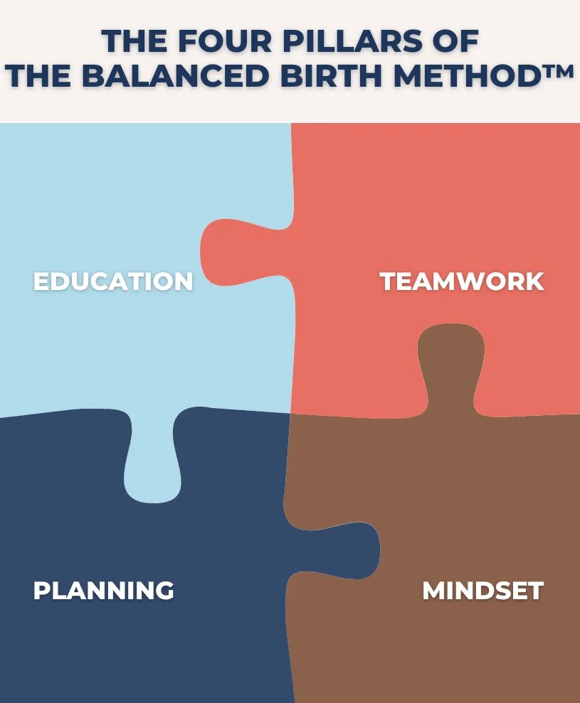 Types of Childbirth Classes Explained — Balanced Families