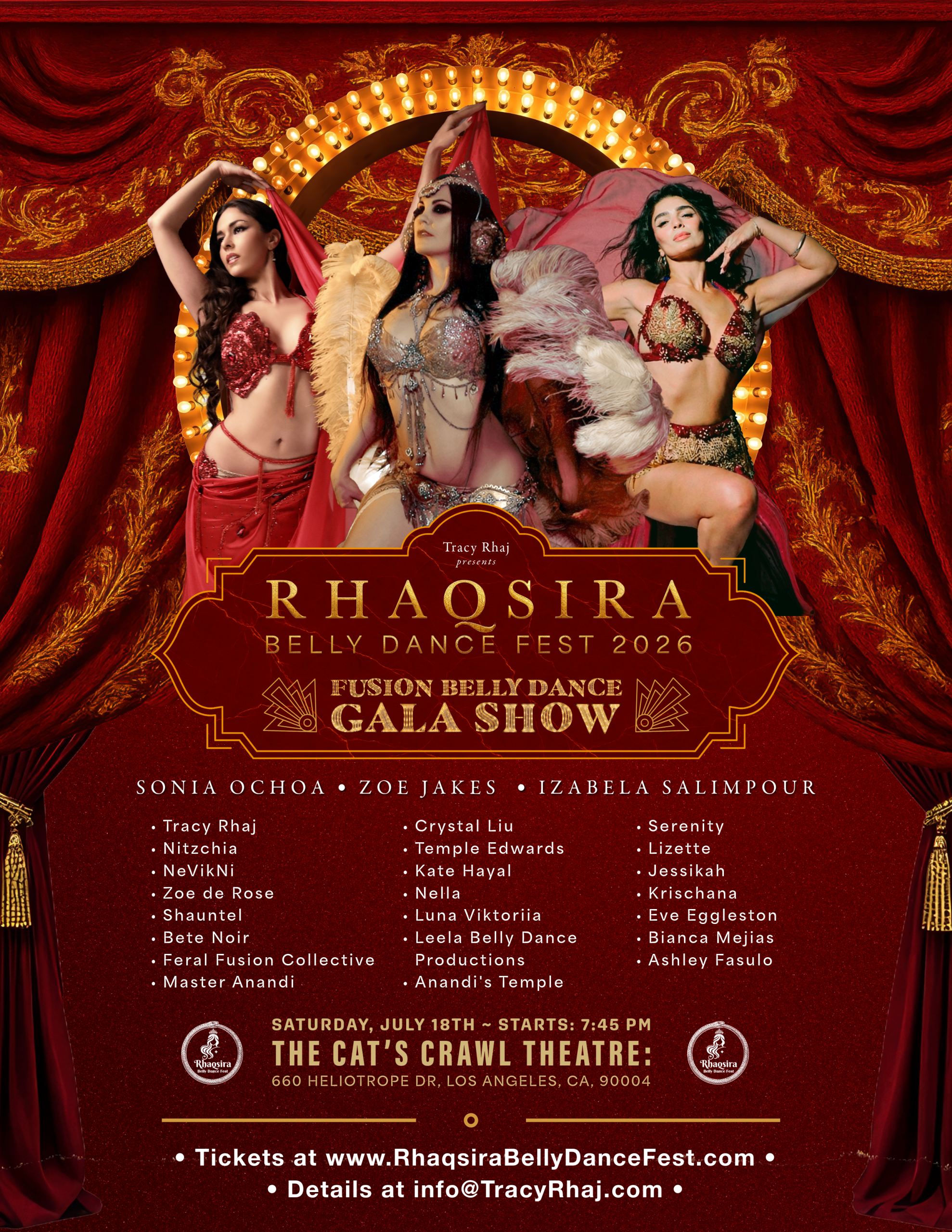Rhaqsira Belly Dance Fest