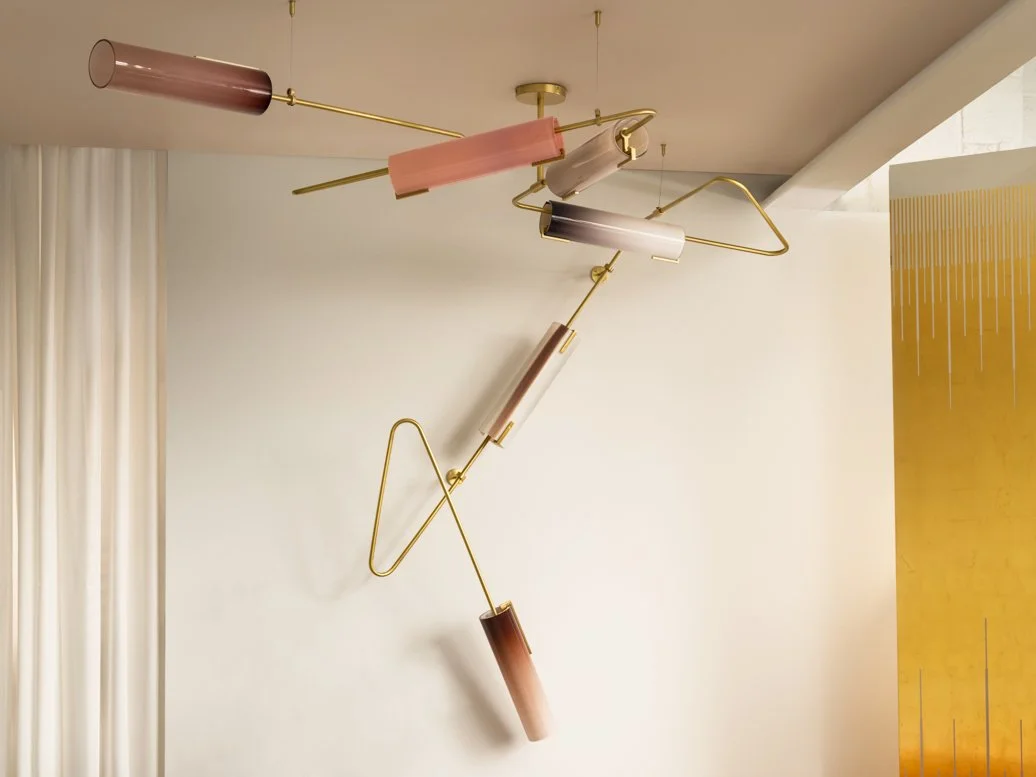 Continuum Ceiling to Wall Mount Chandeliers