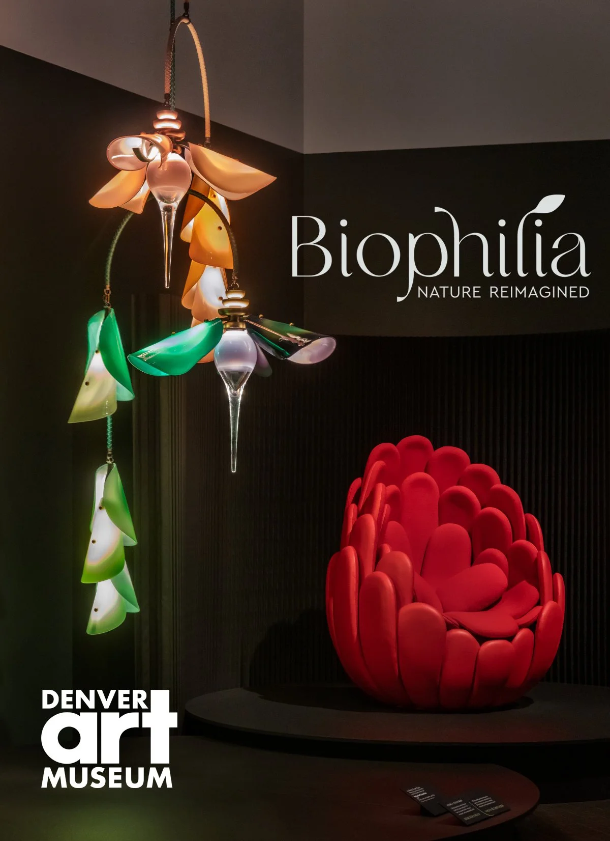 Biophilia Exhibition at Denver Art Museum: Avram Rusu Studio