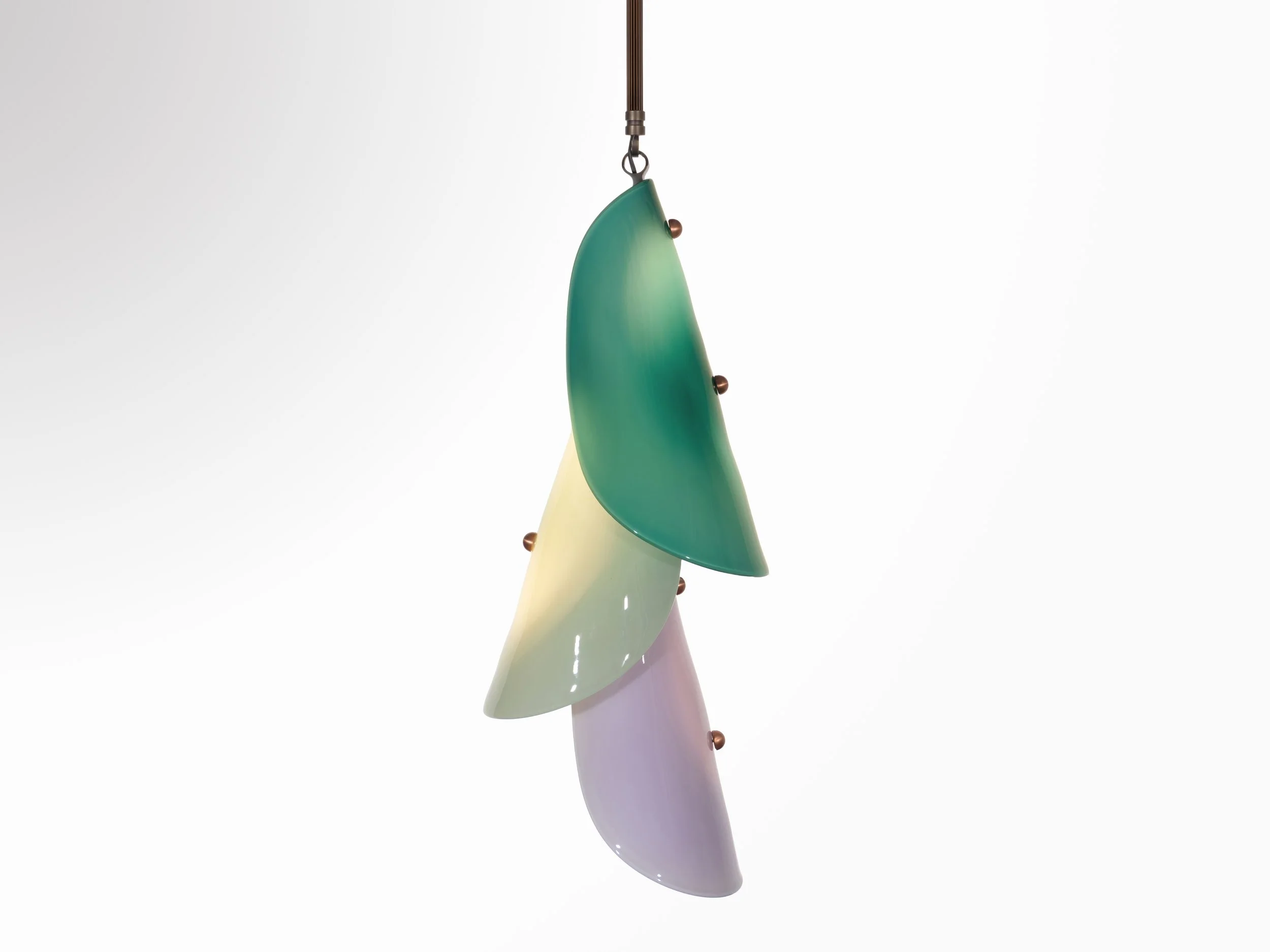 Botanica Three Leaf Pendant