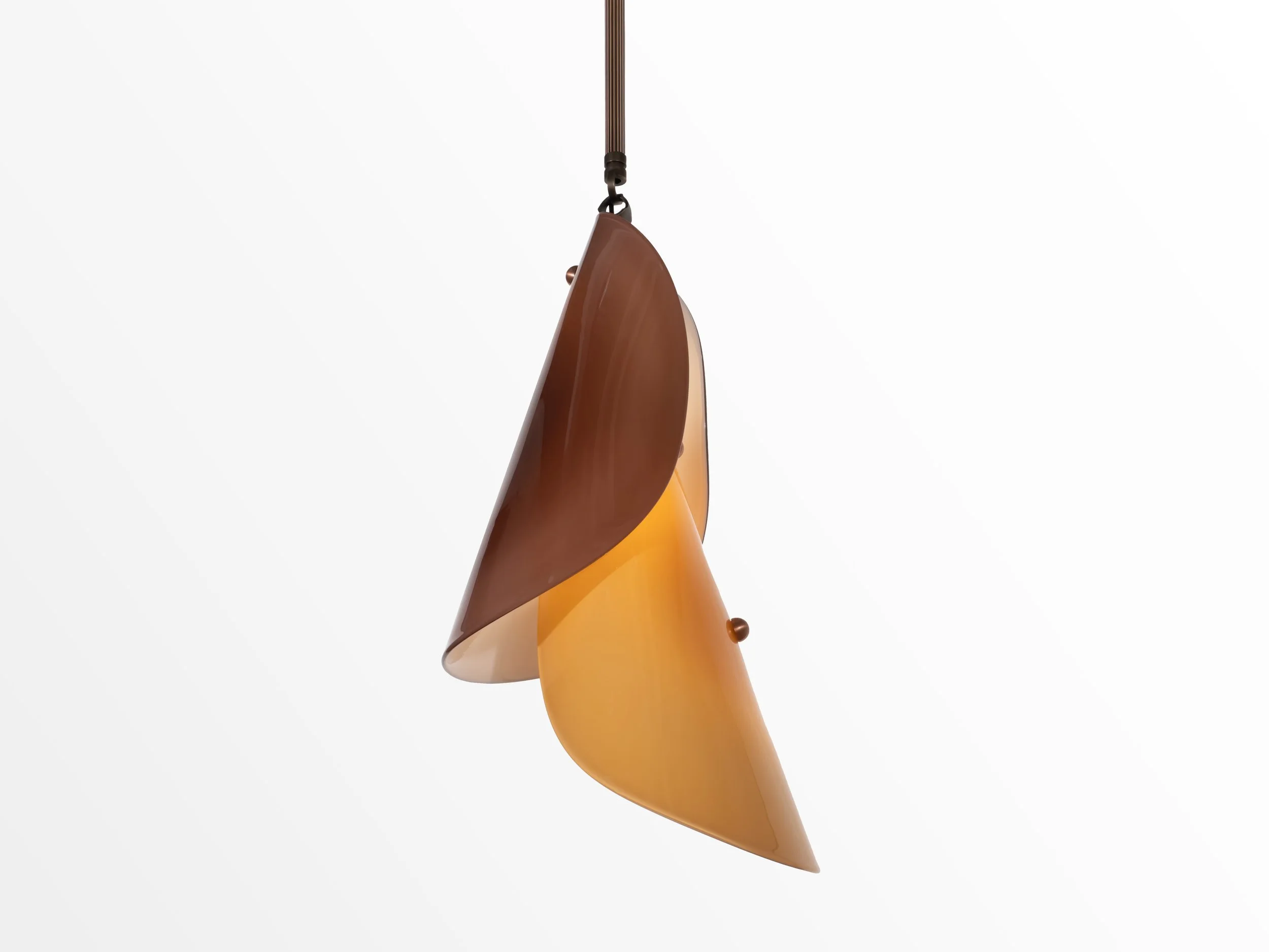 Botanica Two Leaf Pendant