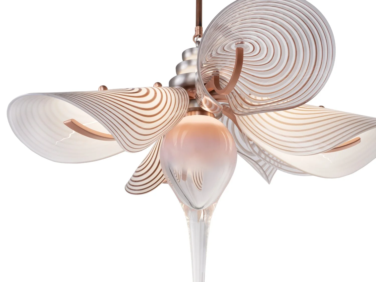  Botanica Bloom Spiral Chandelier 
 Featured at Art Basel Miami 2025  