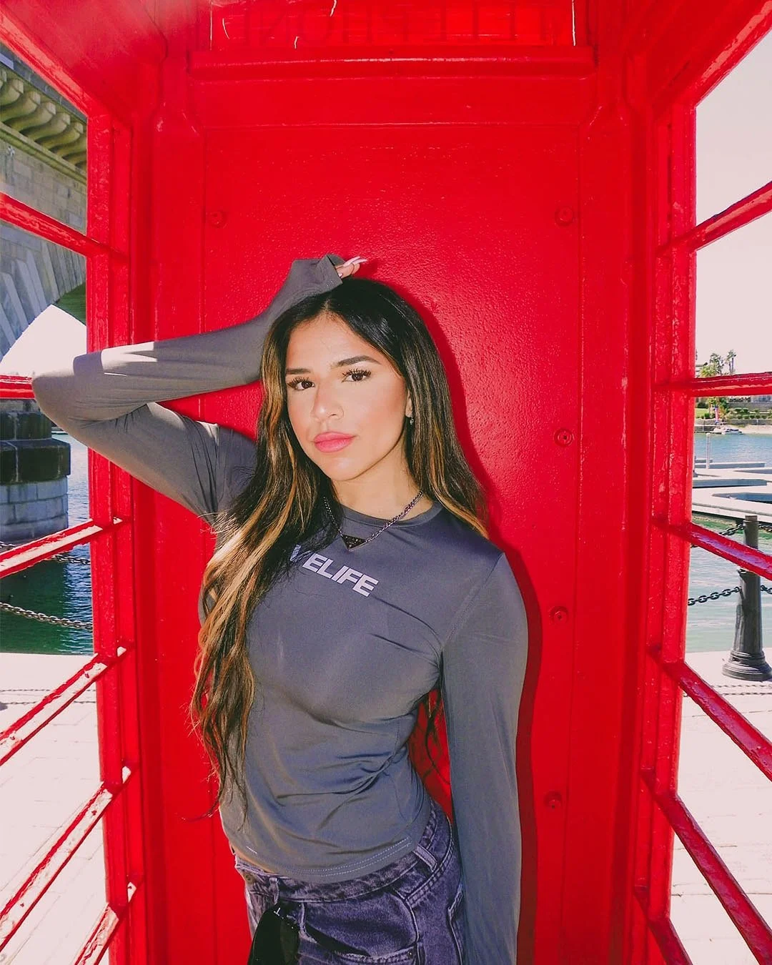 Female Long Sleeves in Black &amp; Nardo Gray Pick a color, your choices defines you. 

Choose the People Who Choose You
We&rsquo;re live this Friday, March 28