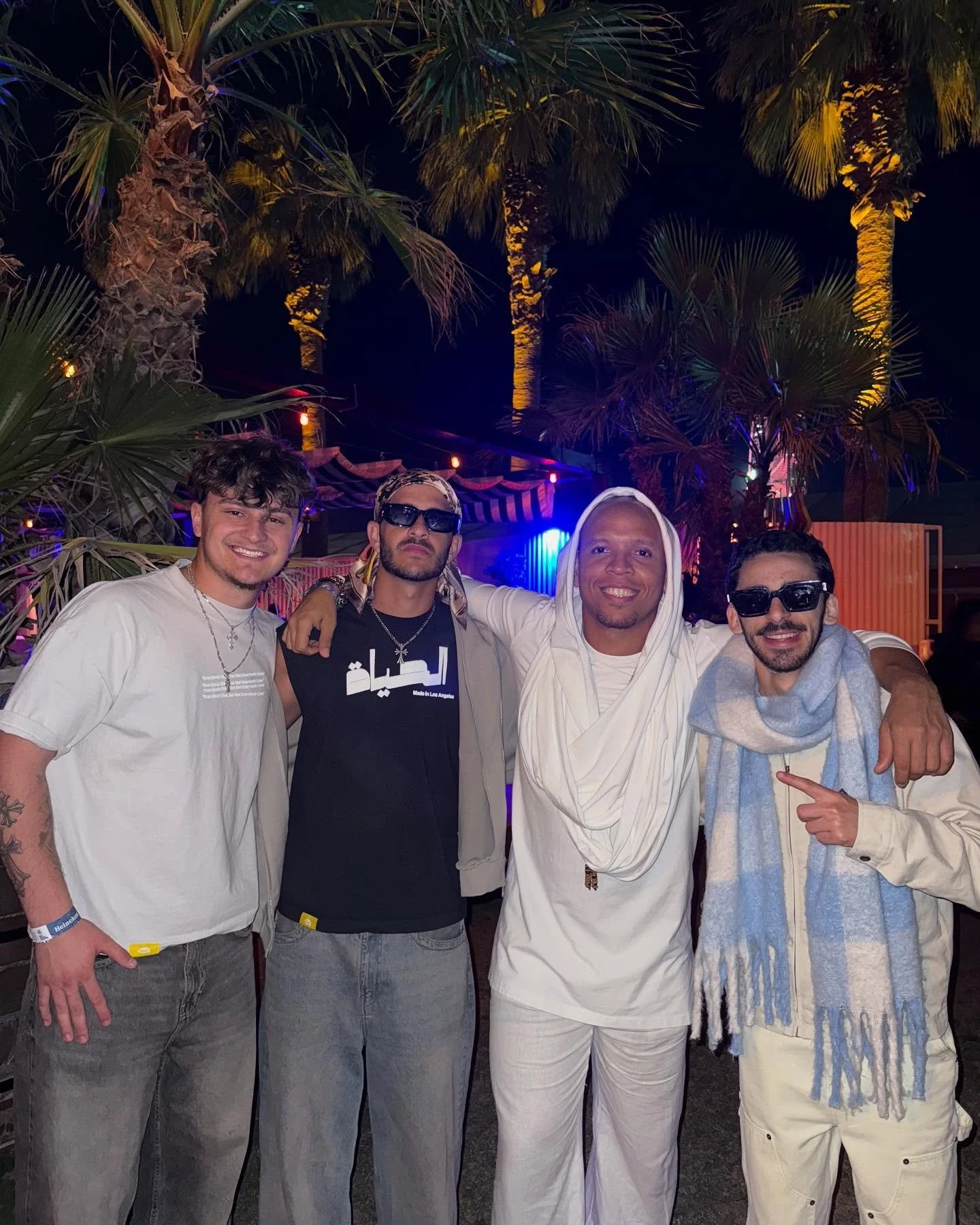 It&rsquo;s a pleasure to work with such a talented group of people #coachella