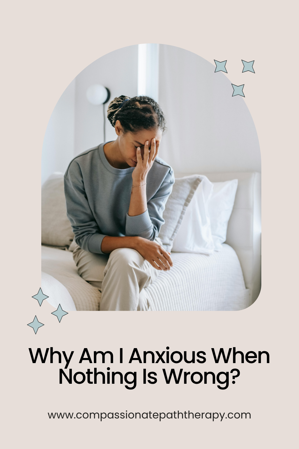 Why Am I Anxious When Nothing Is Wrong? Understanding Anxiety and Overwhelm as a Neurodivergent Mom