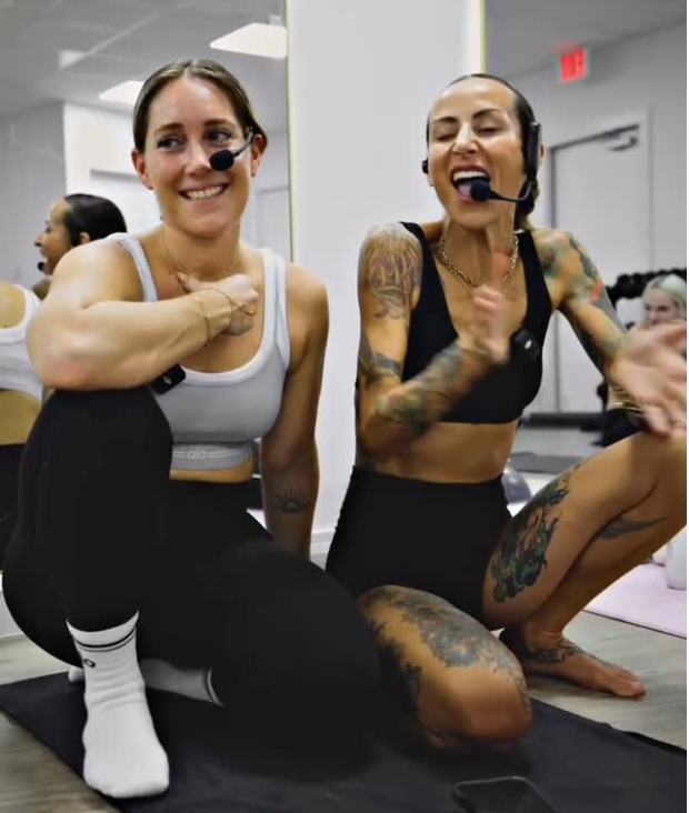 How to Create the Perfect Hot Pilates / Resistance Training Split