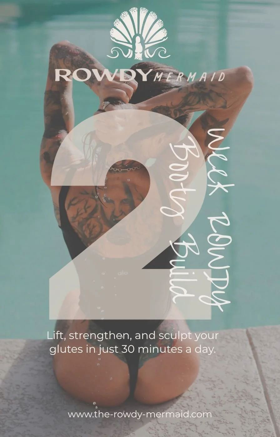 ROWDY Booty Build: 2 Week Glute and Core Program
