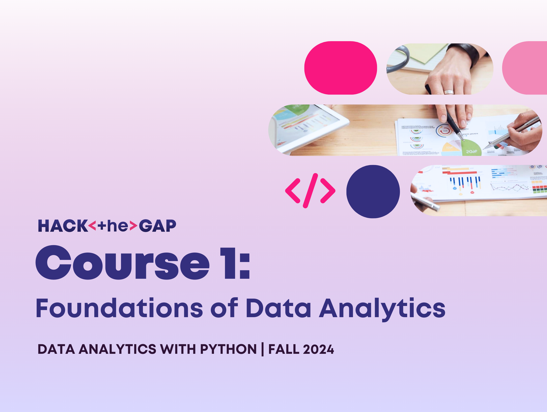 Hack the Gap: Digital & Print Design