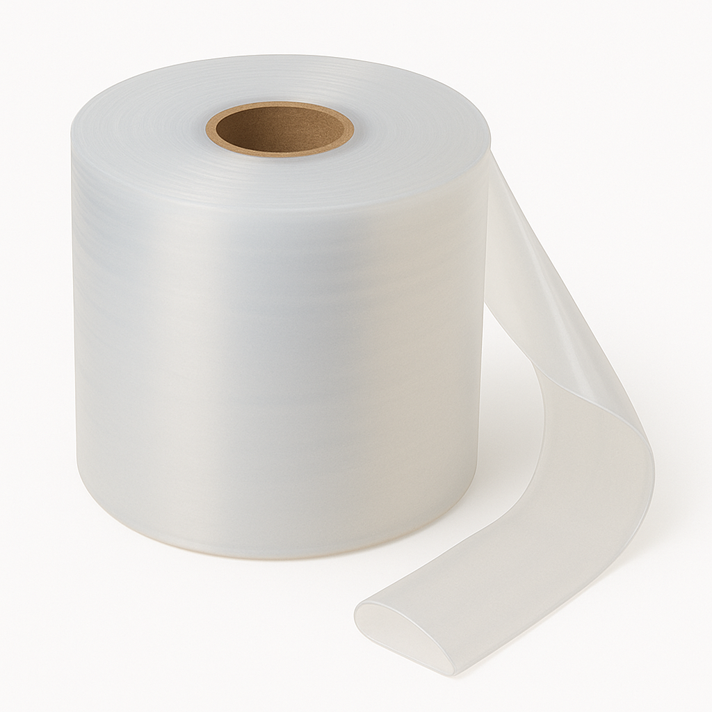 Clear Polythene Tubing – 6" x 165m 500G (PT6)
