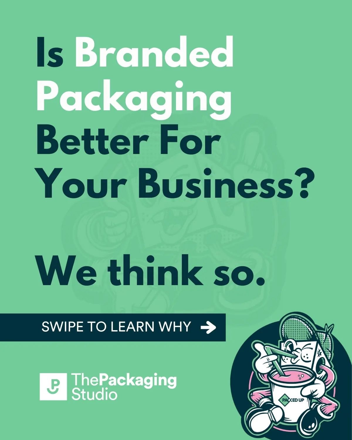 Is Branded Packaging Better For Your Business? 🤔📦
We think so! Here's 5 reasons why...

✅ Improves Brand Visibility
✅ Demonstrates Professionalism &amp; Credibility
✅ Differentiation &amp; Brand Identity
✅ Enhanced Unboxing Experience
✅ Marketing &