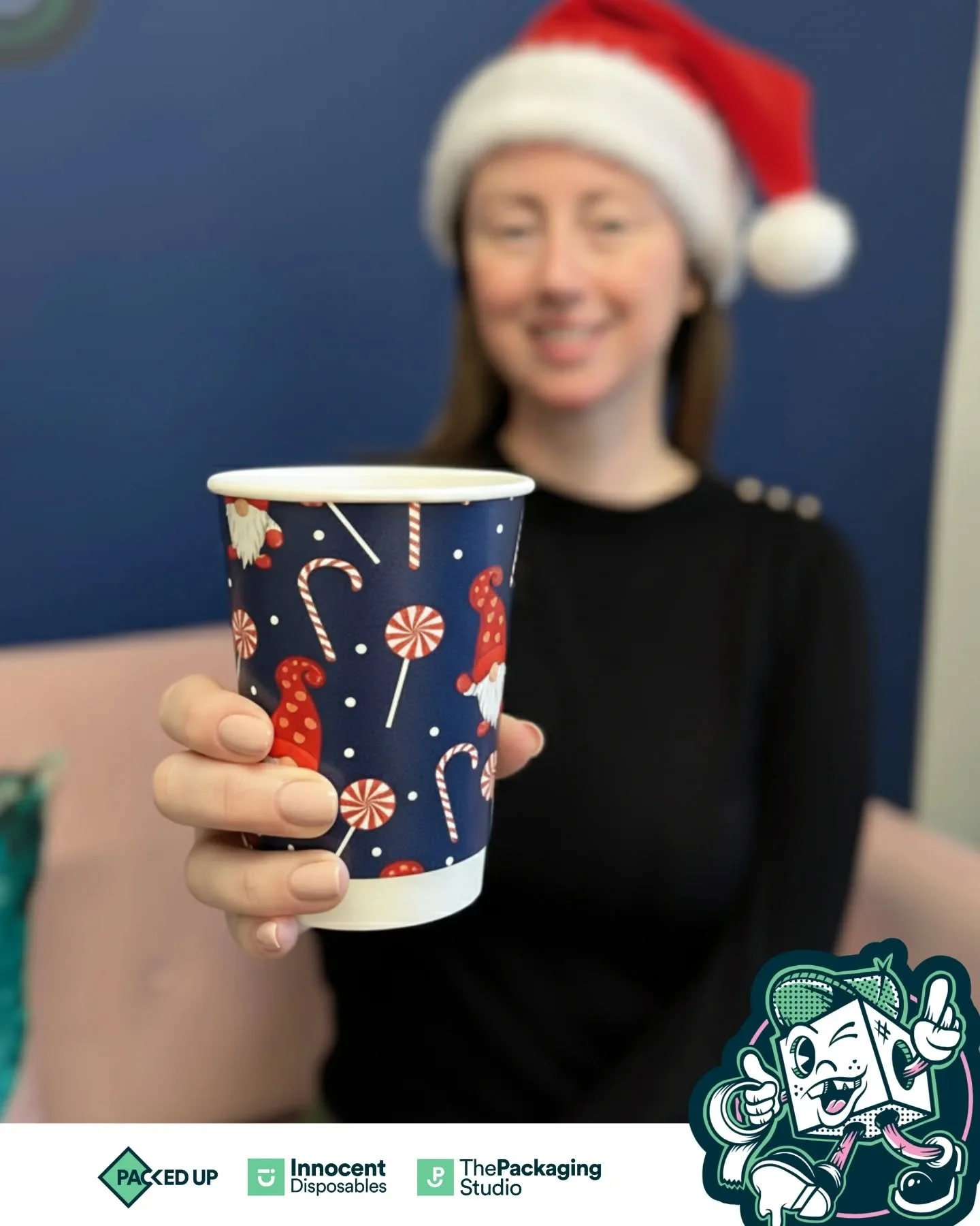 Our festive paper cups are officially in stock and ready to add a seasonal touch to your hot drinks this winter! 🎅

These 12oz double wall cups are perfect for...

❄️ Coffee shops looking to spread Christmas cheer.&nbsp;

❄️ Offices bringing some fe