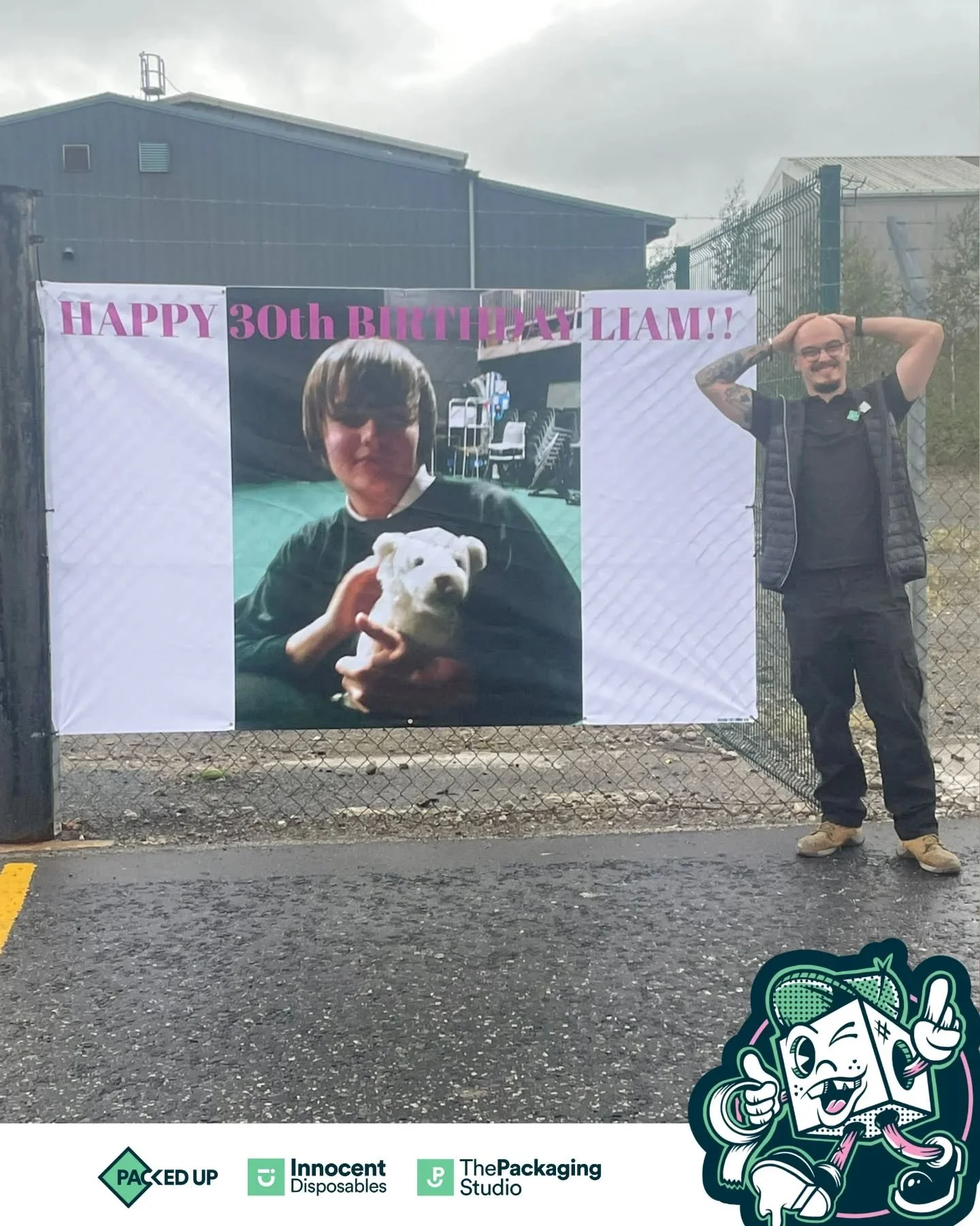 Happy 30th birthday to our fantastic Warehouse Team Lead Liam!&nbsp;🎂

From everyone at&nbsp;@packedupuk&nbsp;we wish you an amazing day and many more happy years to come.

Enjoy your long weekend and we will see you bright and early on Tuesday morn