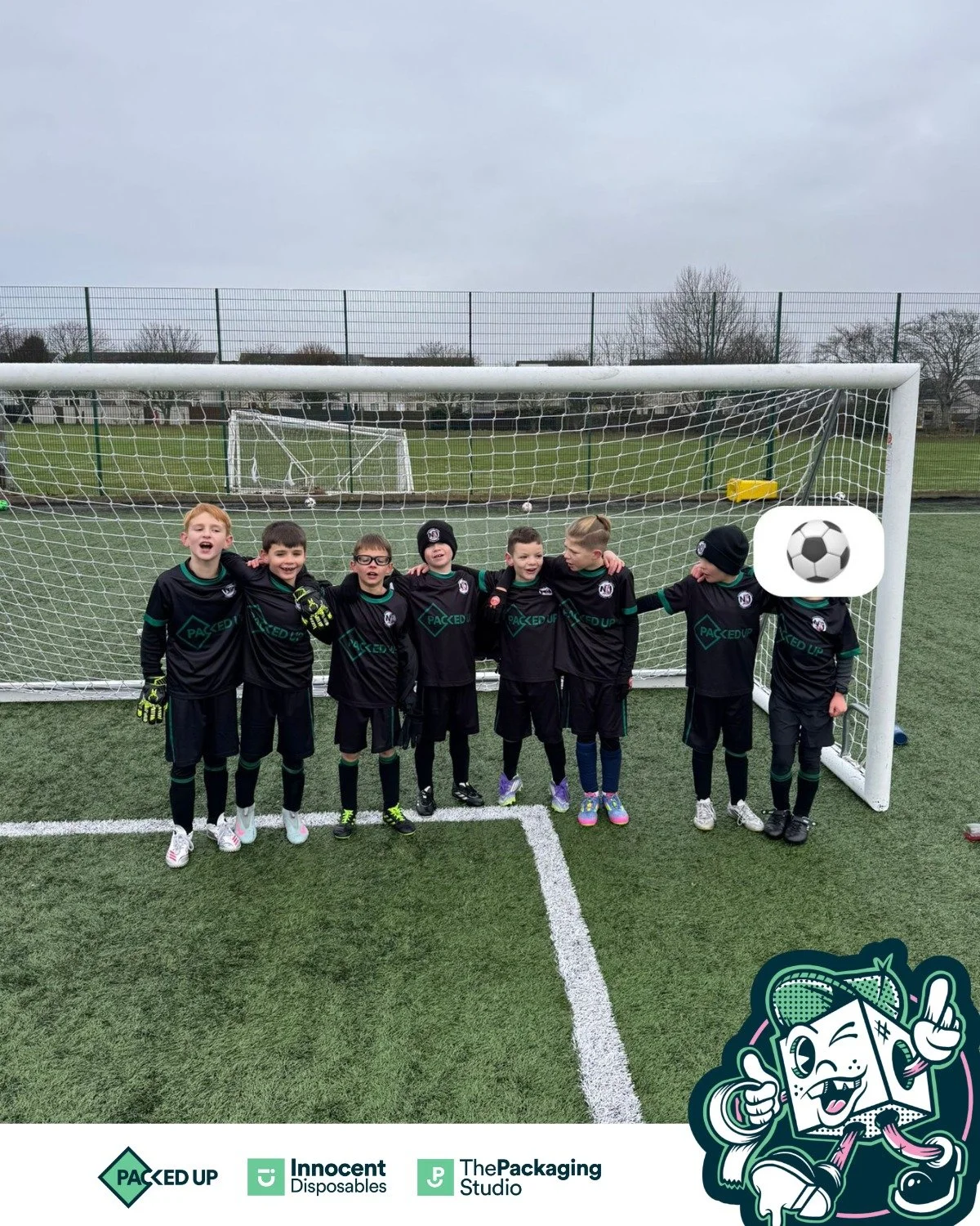 The boys from Newmachar United 2017 looked fantastic in their Packed Up sponsored away kits this weekend!

Great looking kits for a great team! 🙌⚽

If you are looking for branded kits for your football team (or any other kind of branded clothing), c