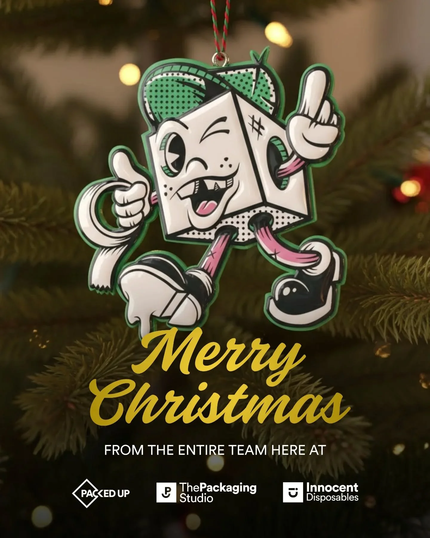 Merry Christmas from Team Packed Up!&nbsp;🎄

We would like to say a huge thank you to all of our customers, suppliers and supporters who made another fantastic year possible!&nbsp;❤️

We can't wait to catch up with everyone when we return to work on