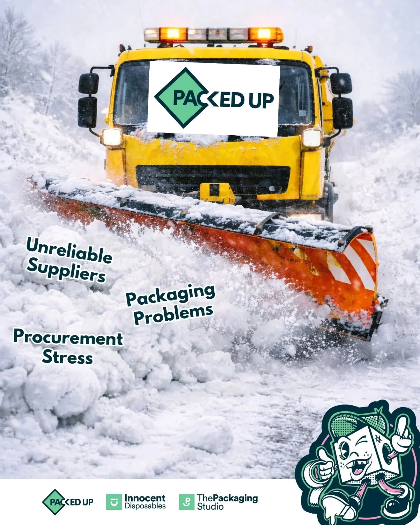 Our New Year's resolution is to make packaging simpler for everyone! 💪

We speak to businesses across Aberdeen and the North East every week who come to us because they are tired of juggling suppliers, chasing stock, or fixing issues that should not