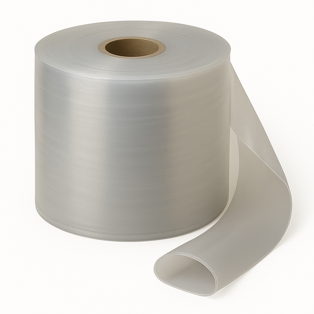 Clear Polythene Tubing – 18" x 18kg 1000G (PT18HD)