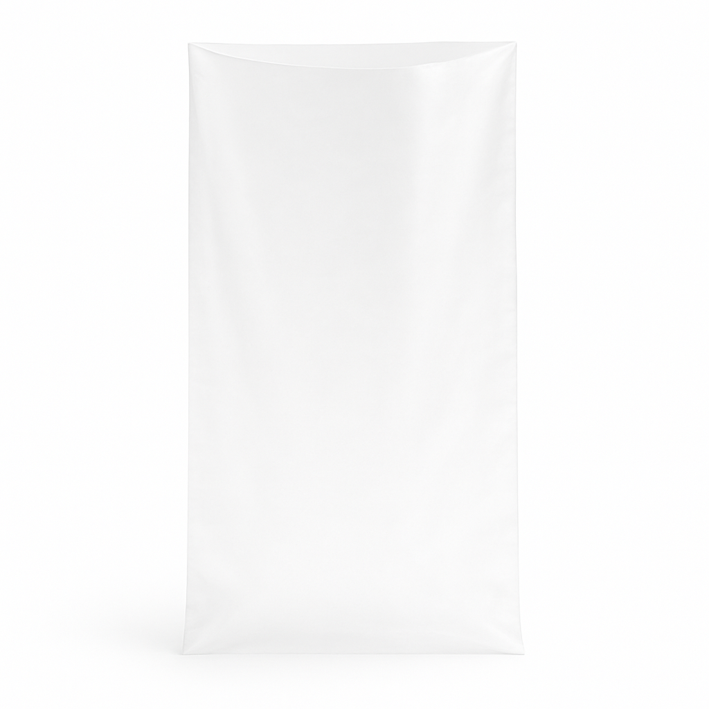 Clear Open Top Poly Bags – 12 x 24" 200G 30% Recycled Content (PB12X24)