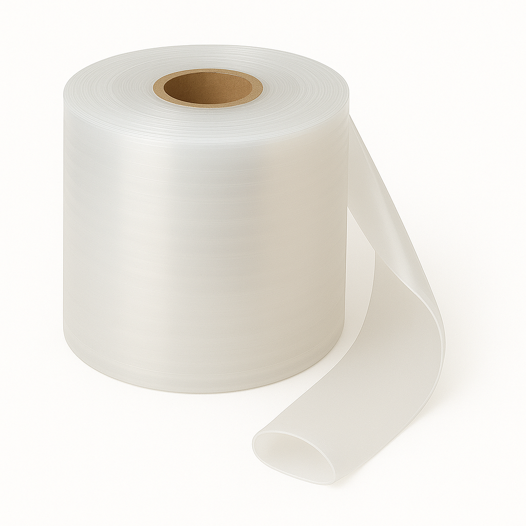 Clear Polythene Tubing – 4" x 165m 500G (PT4)