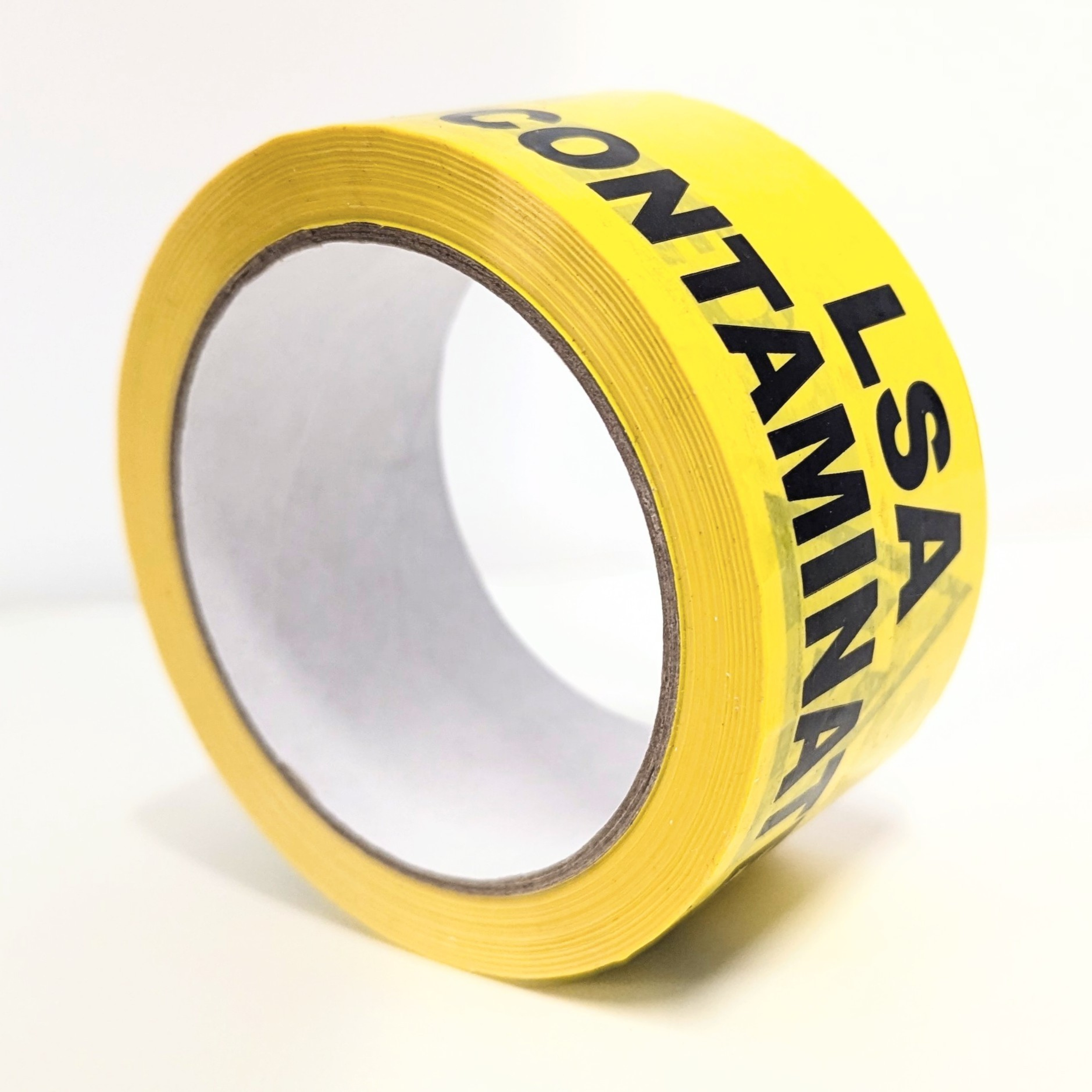 ‘LSA Contaminated’ Laminated Vinyl Tape – 48mm x 33m (TLSA48)