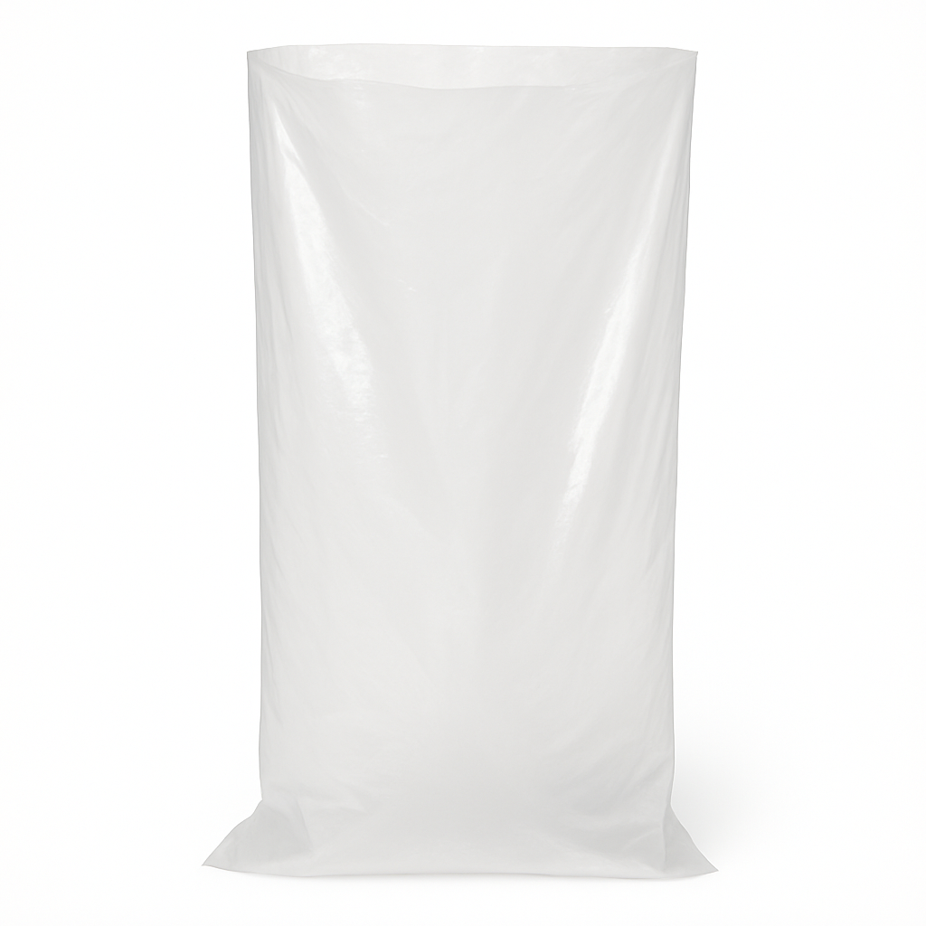 Clear Open Top Poly Bags – 34x56" 800G 30% Recycled Content (PB34X56)