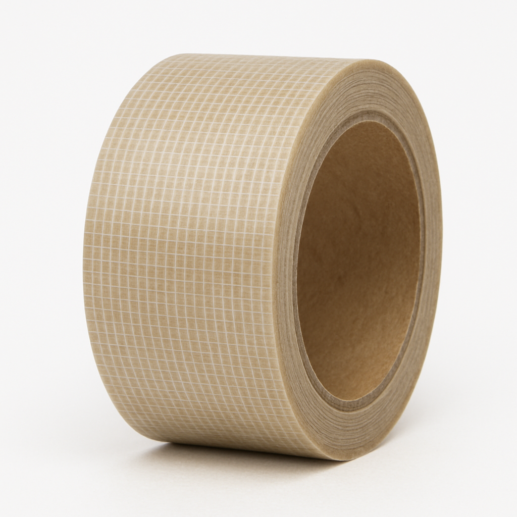 Cross Weave Tape Heavy Duty – 75mm x 50m (TCW75HD)