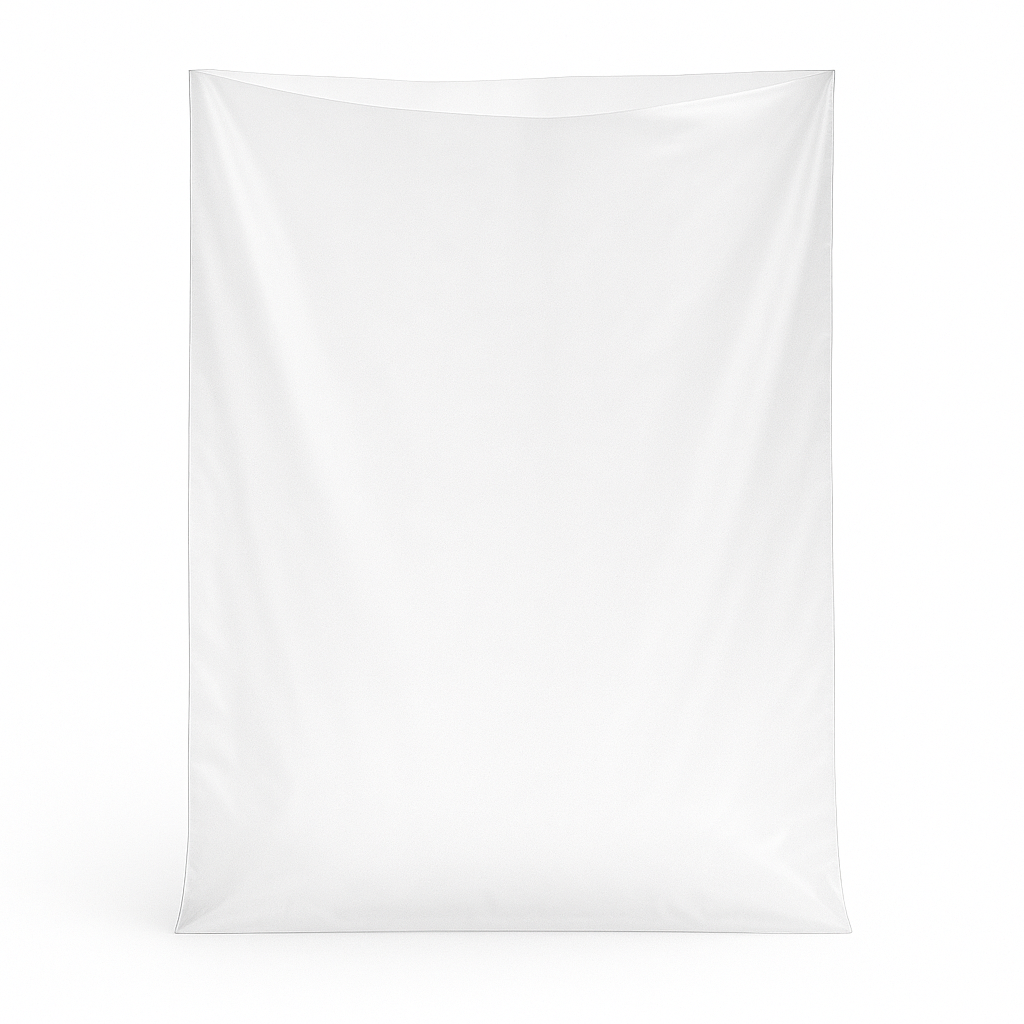 Clear Open Top Poly Bags – 18 x 24" 120G 30% Recycled Content (PB18X24LD)