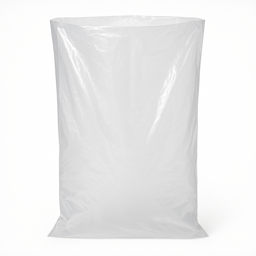 Clear Open Top Poly Bags – 22x30x42" 320G Regran (PB30X42)