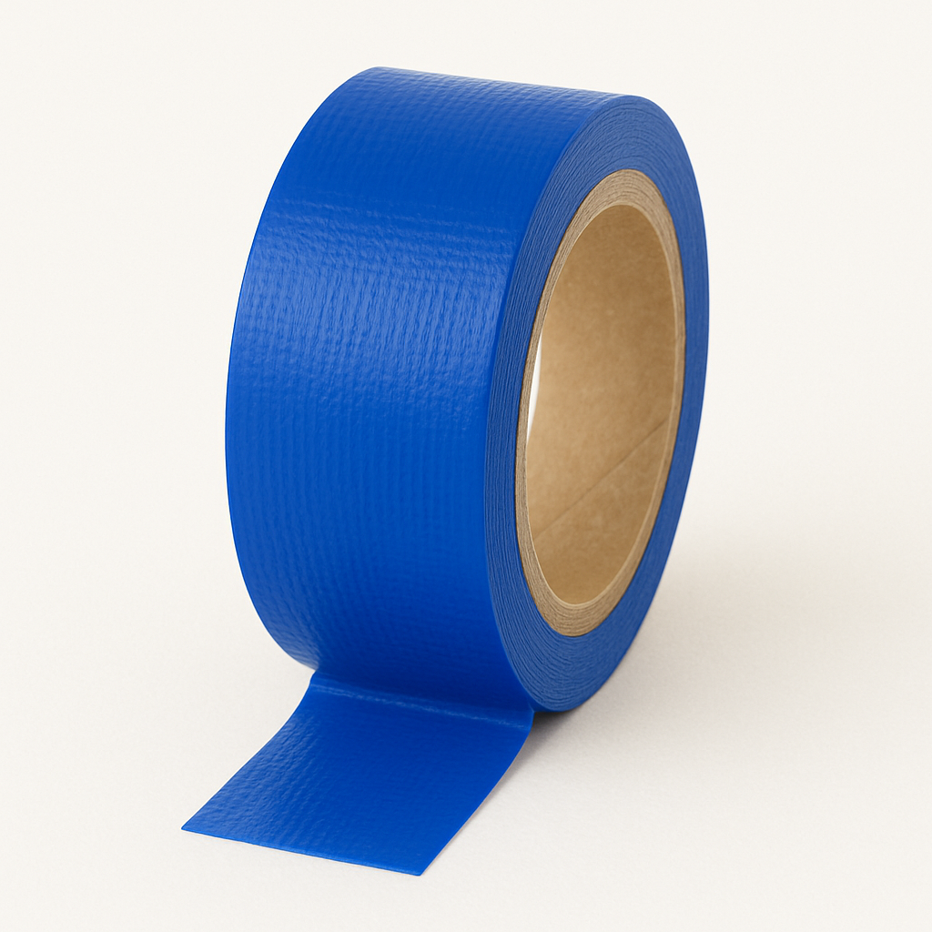 Blue Duct Tape – 48mm x 50m (TD48BLUE)