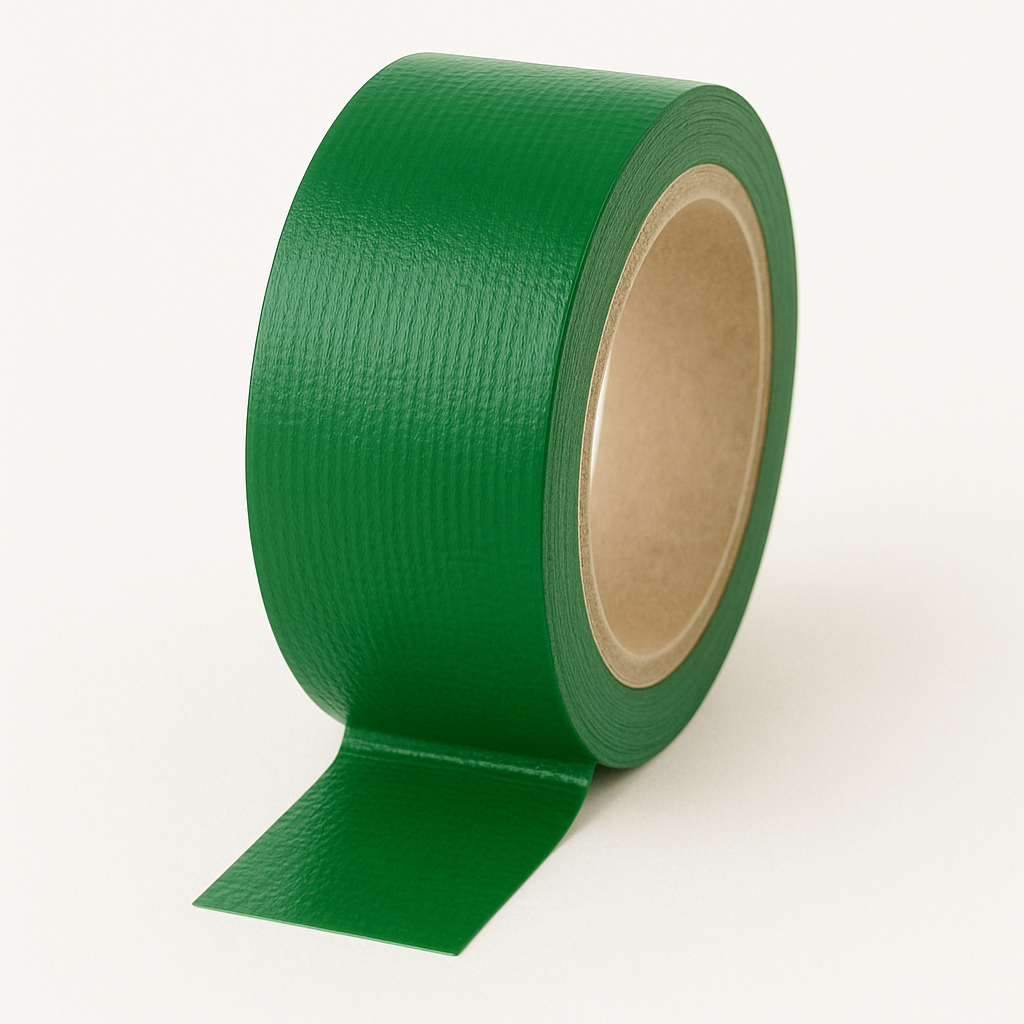 Green Duct Tape – 48mm x 50m (TD48G)