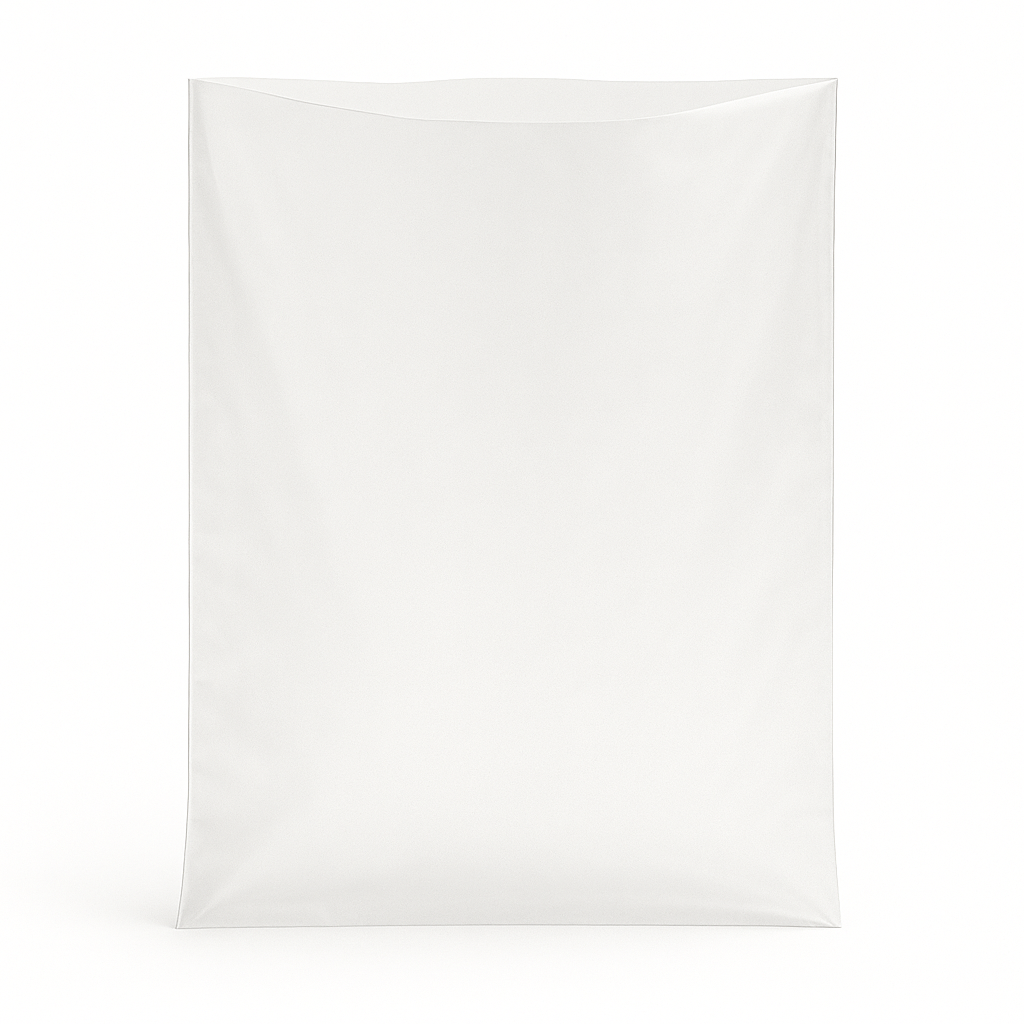 Clear Open Top Poly Bags – 12x18" 120G 30% Recycled Content (PB12X18LD)