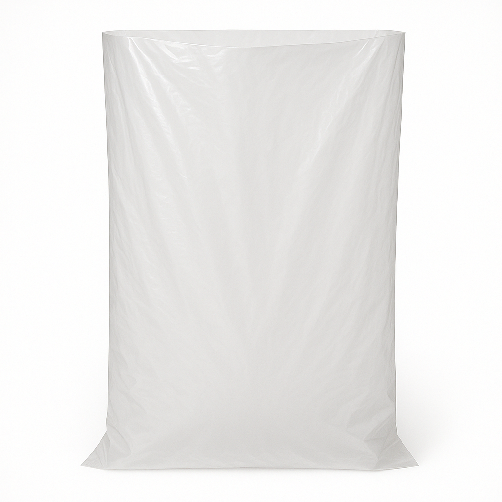 Clear Open Top Poly Bags – 36x48" 400G 30% Recycled Content (PB36X48)