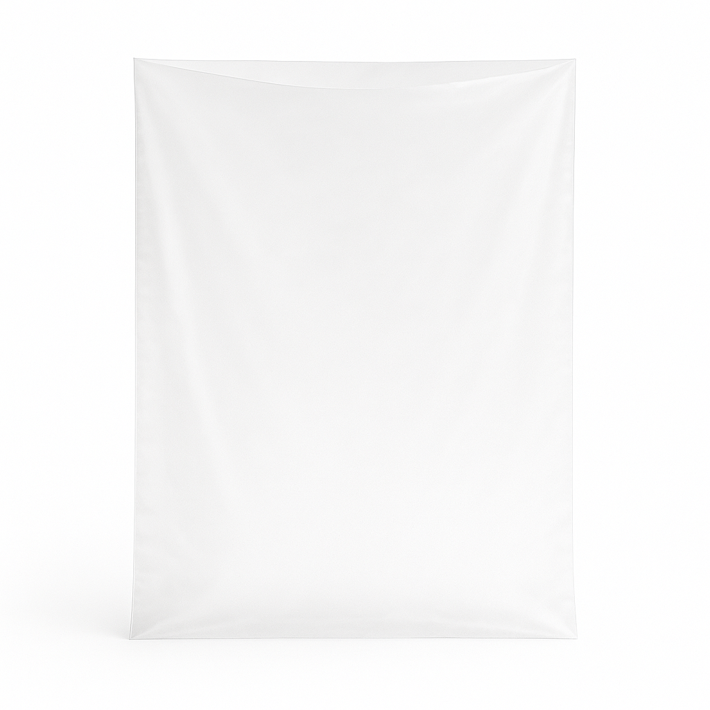 Clear Open Top Poly Bags – 15 x 20" 120G 30% Recycled Content (PB15X20LD)