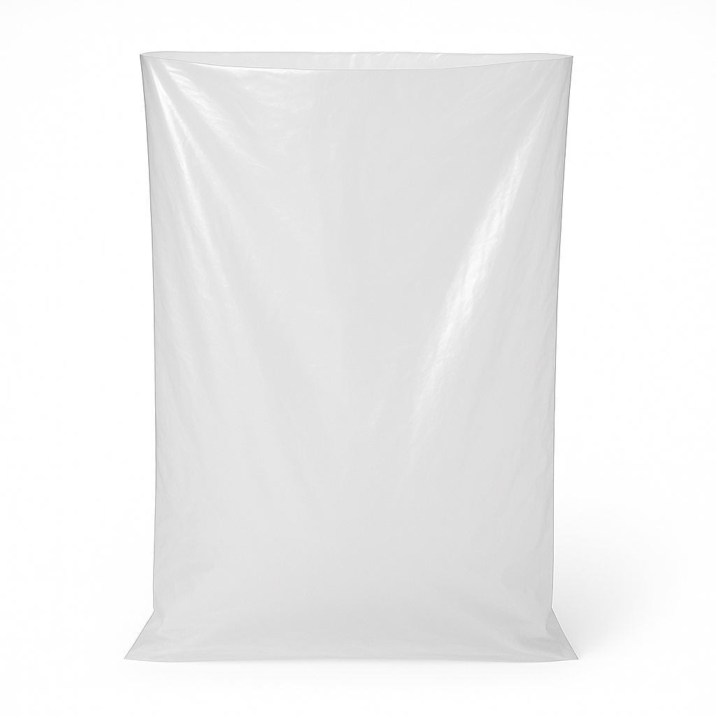 Clear Open Top Poly Bags – 24x36" 400G 30% Recycled Content (PB24X36)