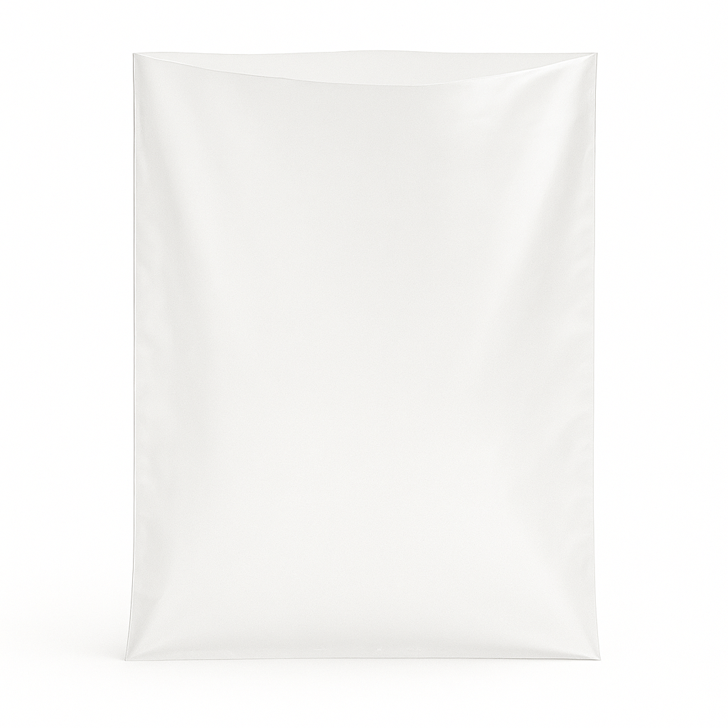 Clear Open Top Poly Bags – 12x18" 400G 30% Recycled Content (PB12X18)