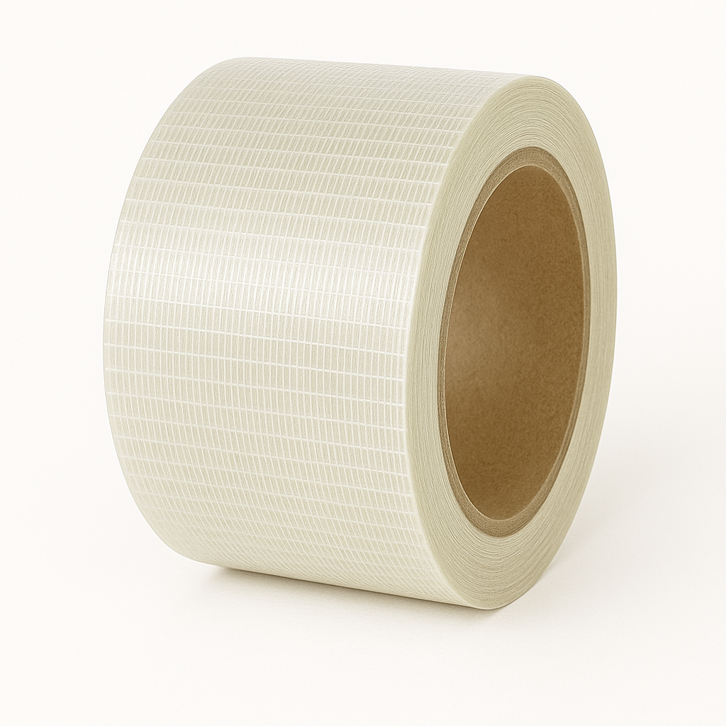 Cross Weave Tape – 75mm x 50m (TCW75)