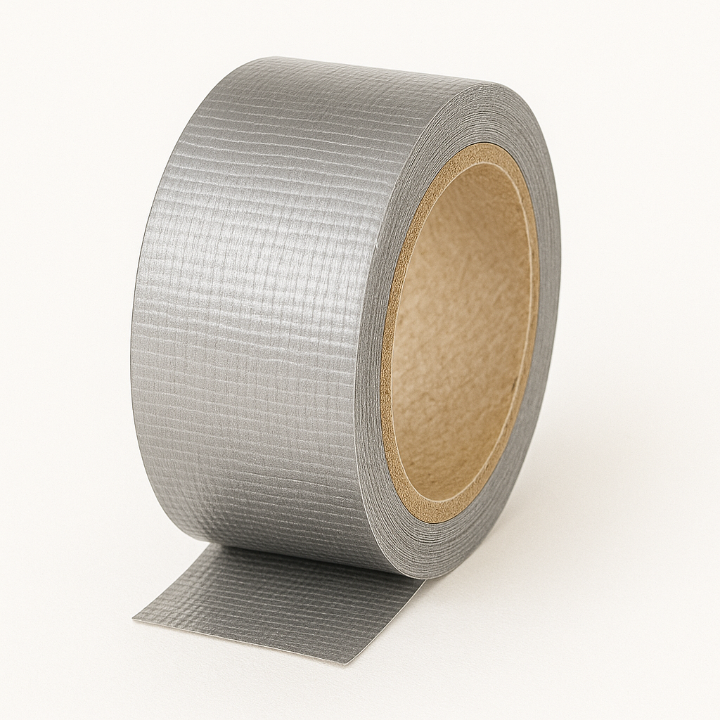 Silver Duct Tape – 48mm x 50m (TD48)