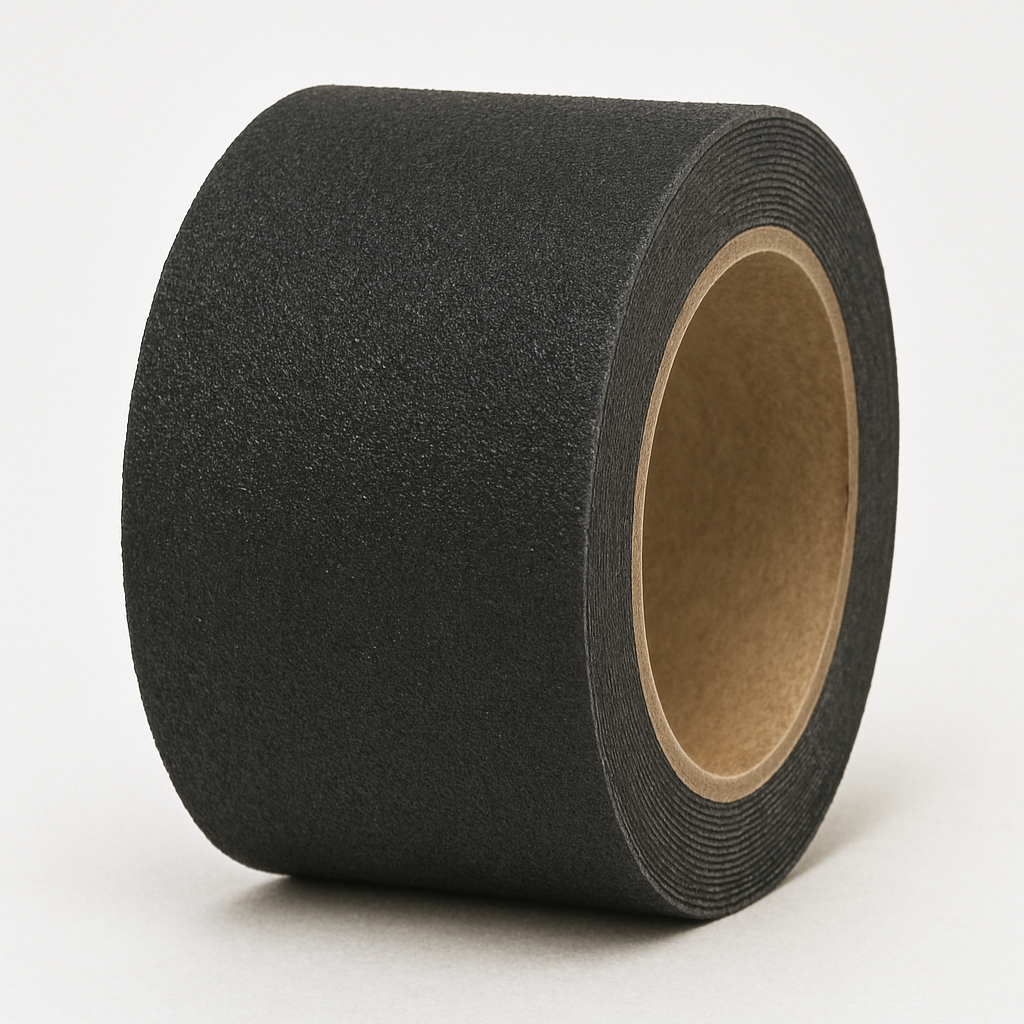 Black Non-Slip Tape – 100mm x 18.3m (TAS100)