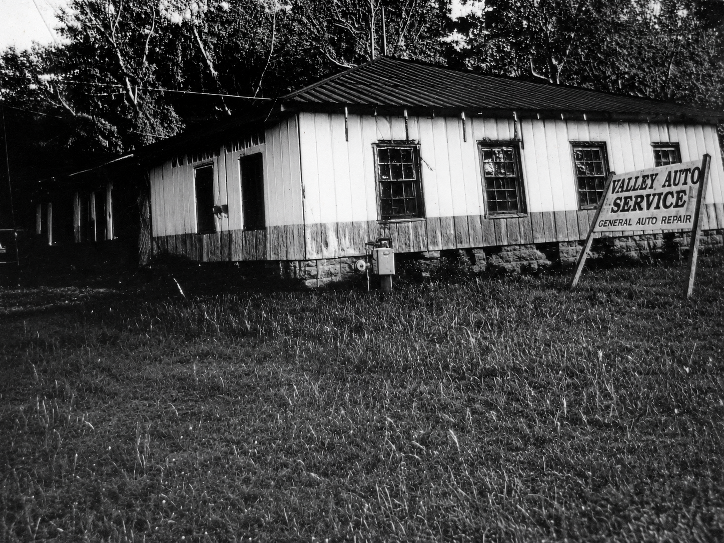 Picture of old Valley Auto Service