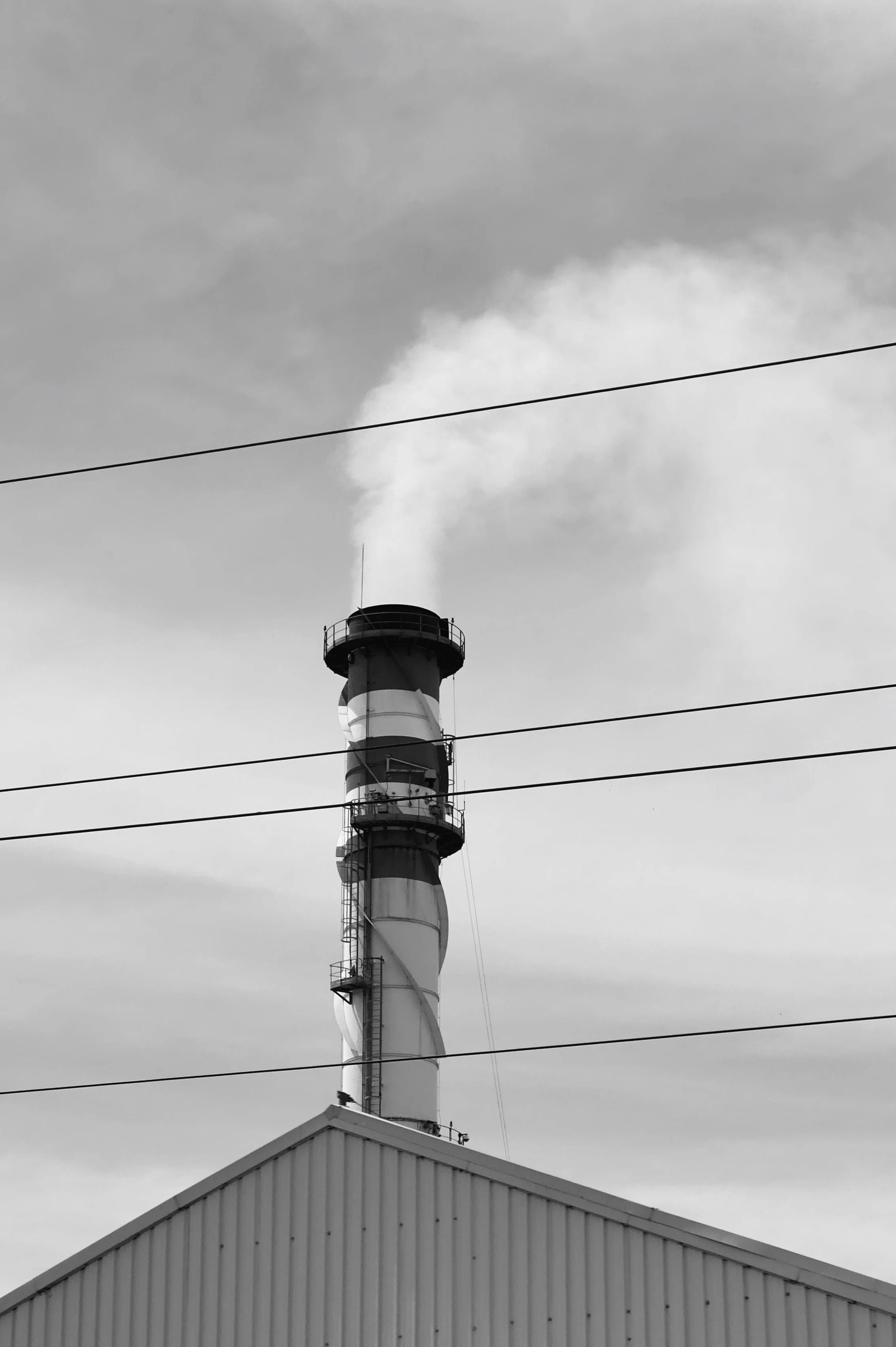 001 - Factory's Chimney  