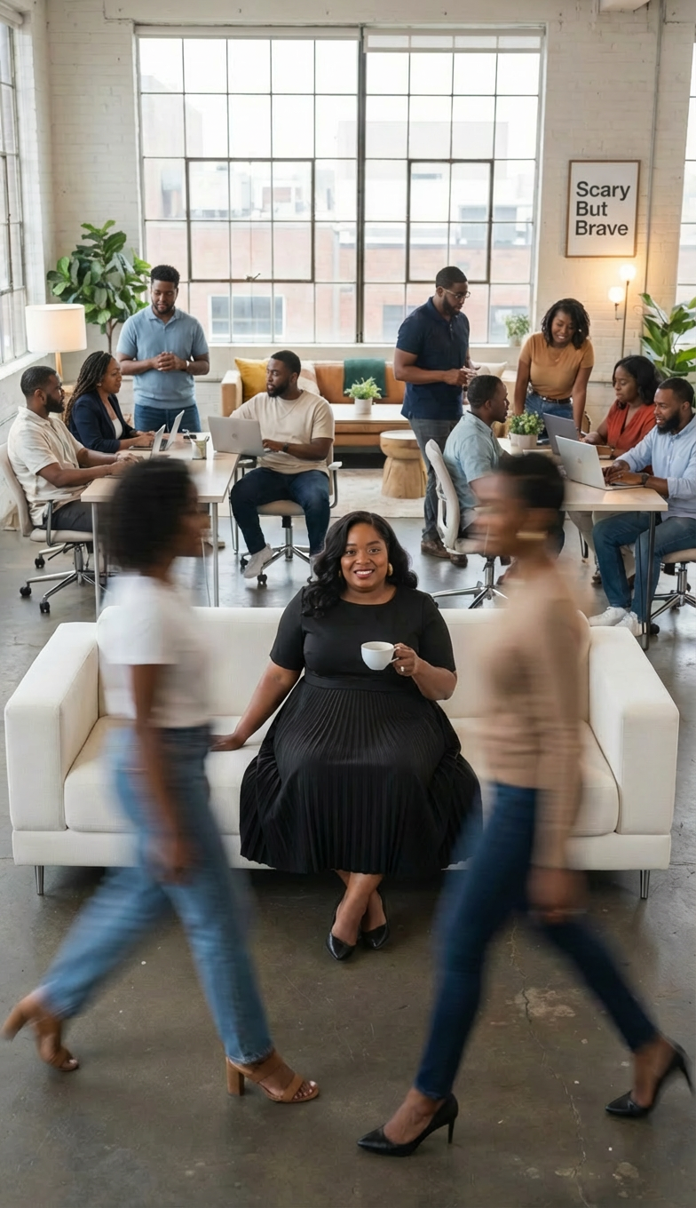Overcoming Imposter Syndrome as a Black Woman Entrepreneur: A Gentle Guide to Owning Your Power