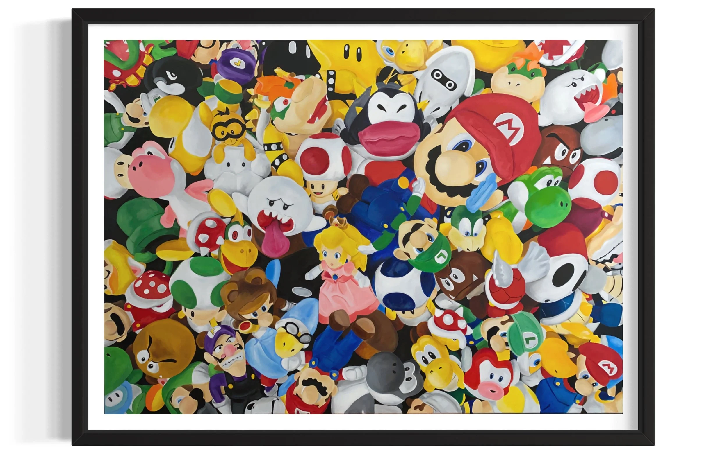 Mario and Friends
