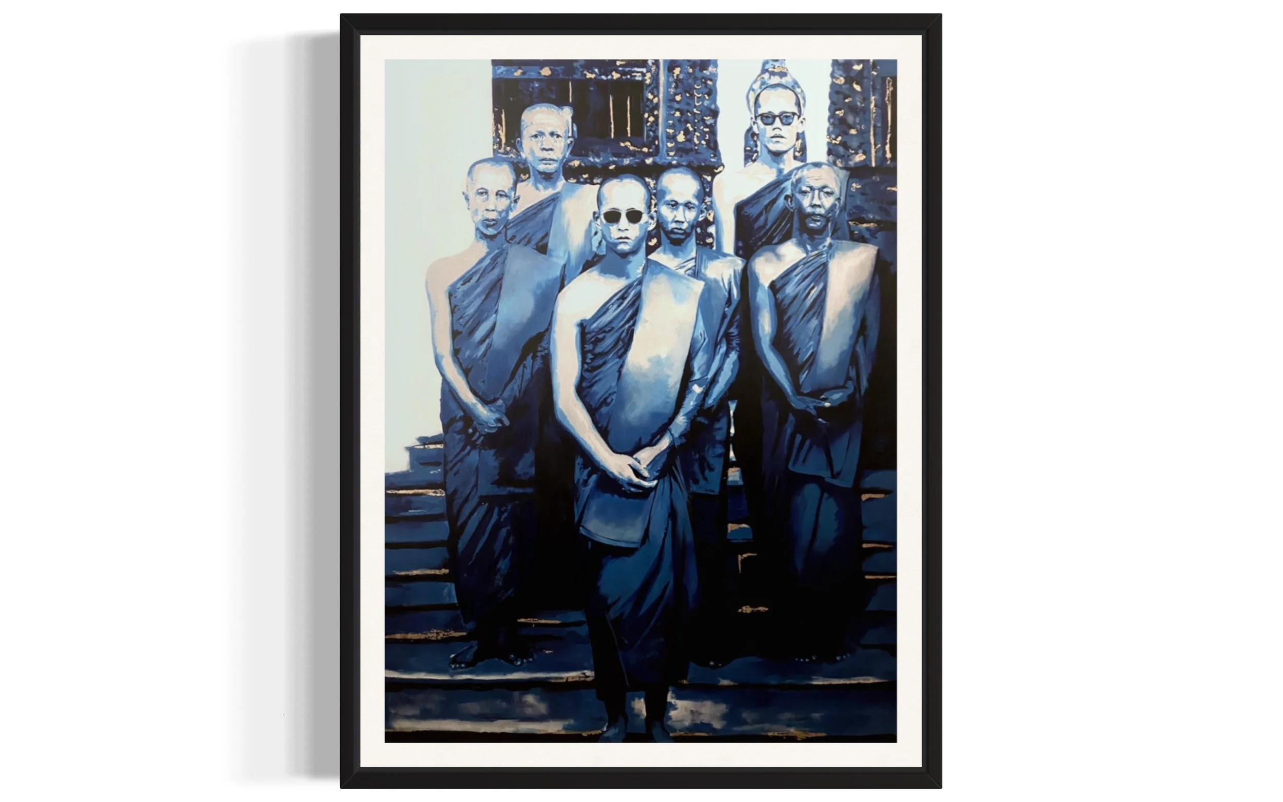 King Bhumibol Monkhood